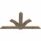 Ekena Millwork Redmond Rough Sawn Timber Gable Bracket, Douglas Fir, 72"W x 39"H x 2"D x 6"F, 13/12 Pitch GBW072X39X0206RED00RDF - alternate 4